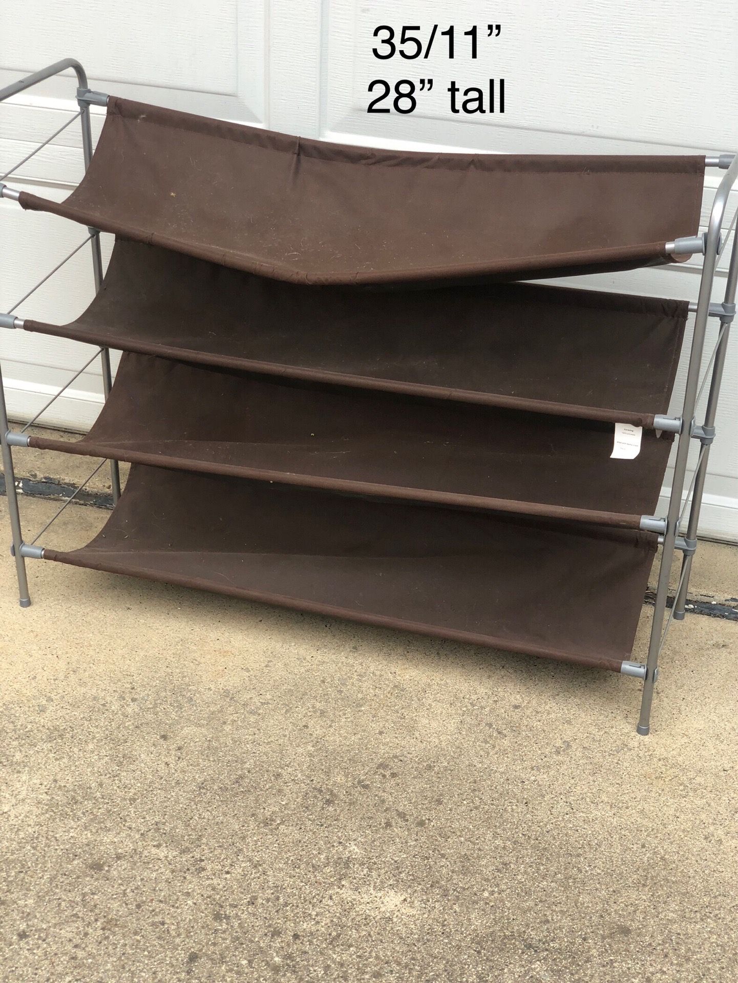 shoe rack