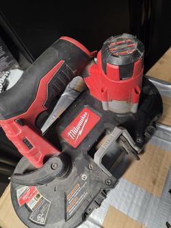 Milwaukee Band Saw