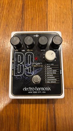 Guitar affects pedal
