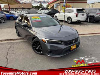 2022 Honda Civic Sedan