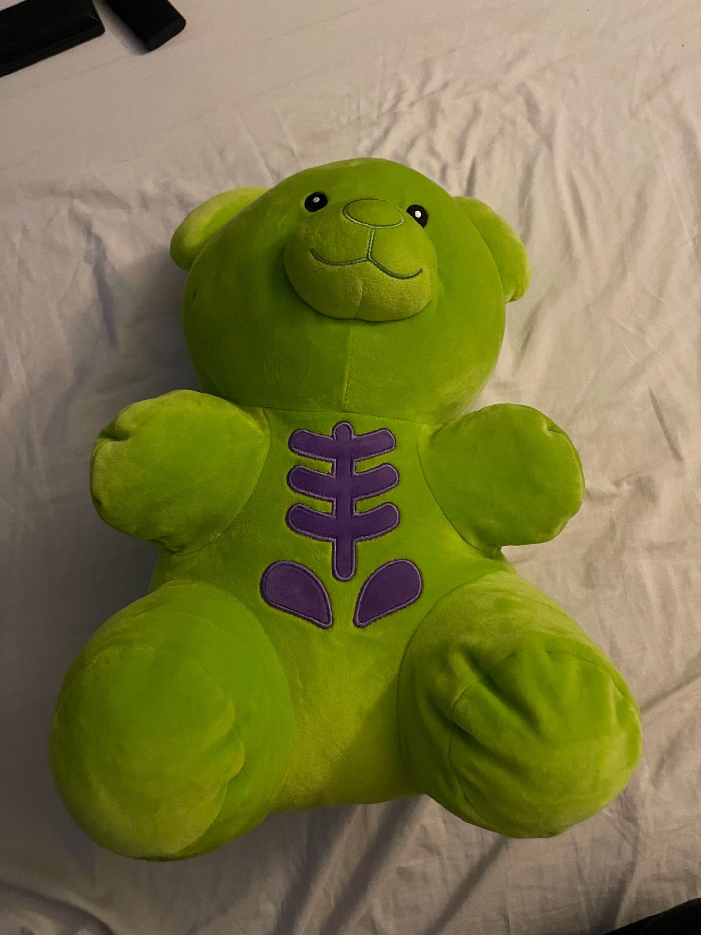 Green Gummy Bear