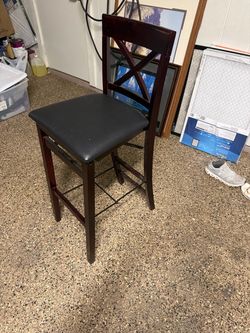 High top barstool