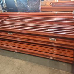 8 ft 2.5 Inch thick beams