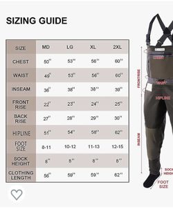 HotSrace Fishing Waders, Breathable Stocking Foot Waterproof Wader for Men  and Women, 3-Layer Nylon Lightweight Chest Waders for Fly Fishing & Duck Hu  for Sale in Moreno Valley, CA - OfferUp