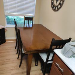 Heavy Vintage Table And Chairs