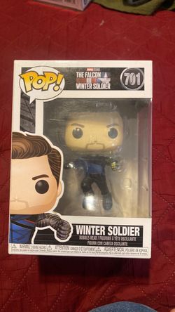 Winter Soldier Funko Pop 701
