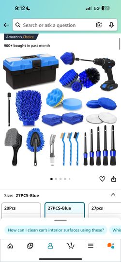 Detail Cleaning Kit