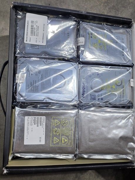 Used Hard Drives