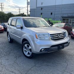 2014 Honda Pilo