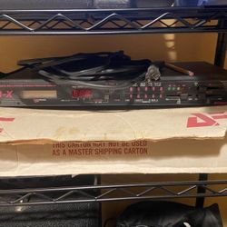 Art DR-X Multi Effect Processor w. Foot Control