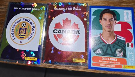 World Cup 2026 fifa stickers