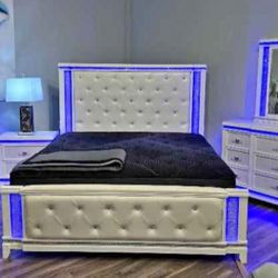 New Bedroom Set In Box 📦 Limited Time Offer Finance Available 