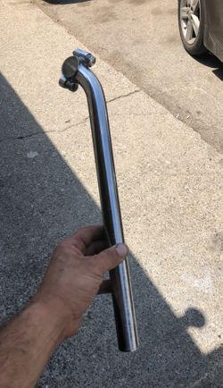 Gt bmx seat post lay back