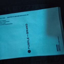 Purple Jeans (Size 32) (Real)