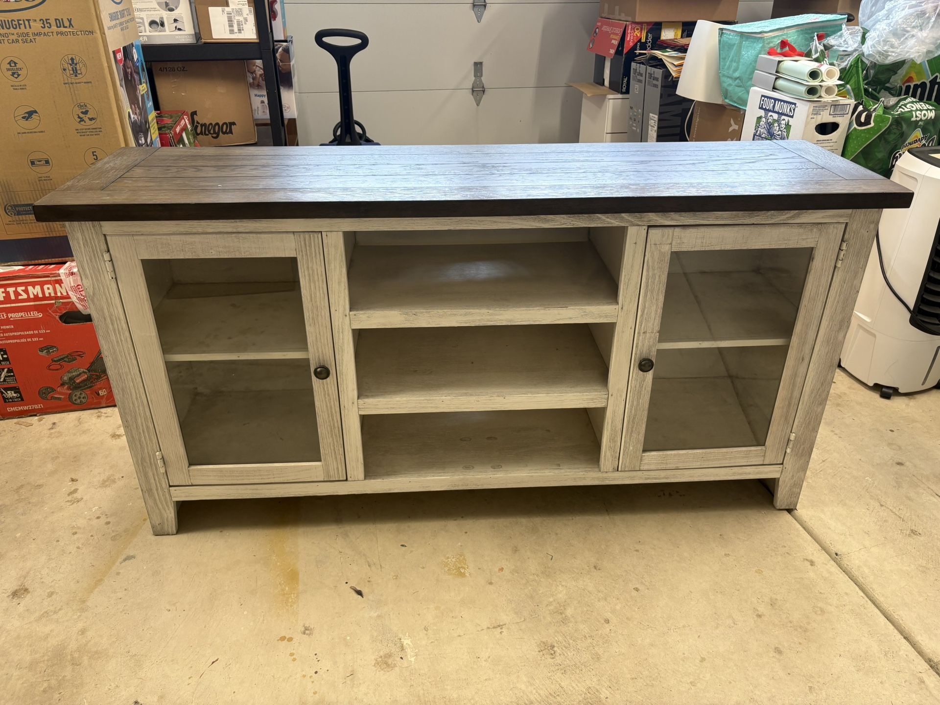 Wooden TV Stand