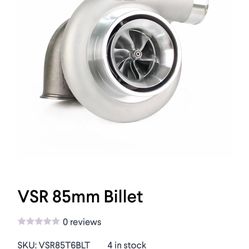 Vs Racing 85/96 Billet Turbo All V Band
