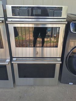 Jen Air build in doble oven stainless steel 🤩 install available or drop off