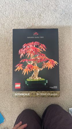 Lego Japanese Maple Tree