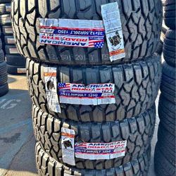 35×12.50r20 América Tire Nueva Con 50.000 Millas De Garantía