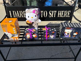 Hello kitty ceramics and plush