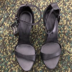 ZARA Black Heels 