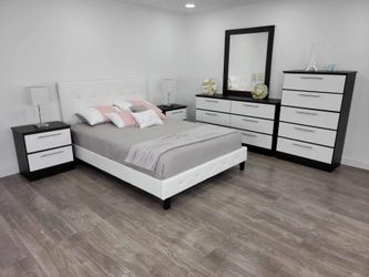 Brand New Queen Bedroom Set - Juego de Cuarto Queen Nuevo … Fast Delivery 🚚