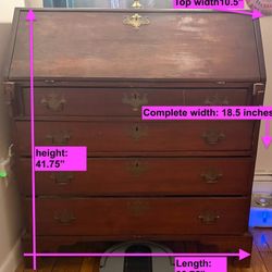 Antique Writing Desk - 1750's Estate Sale Find