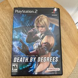 Death By Degrees PS 2