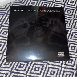 Jay Z - The Black Album Vinyl Record 