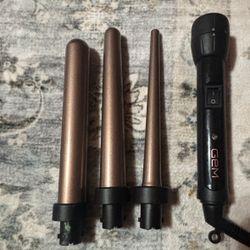 Gem hair curler 