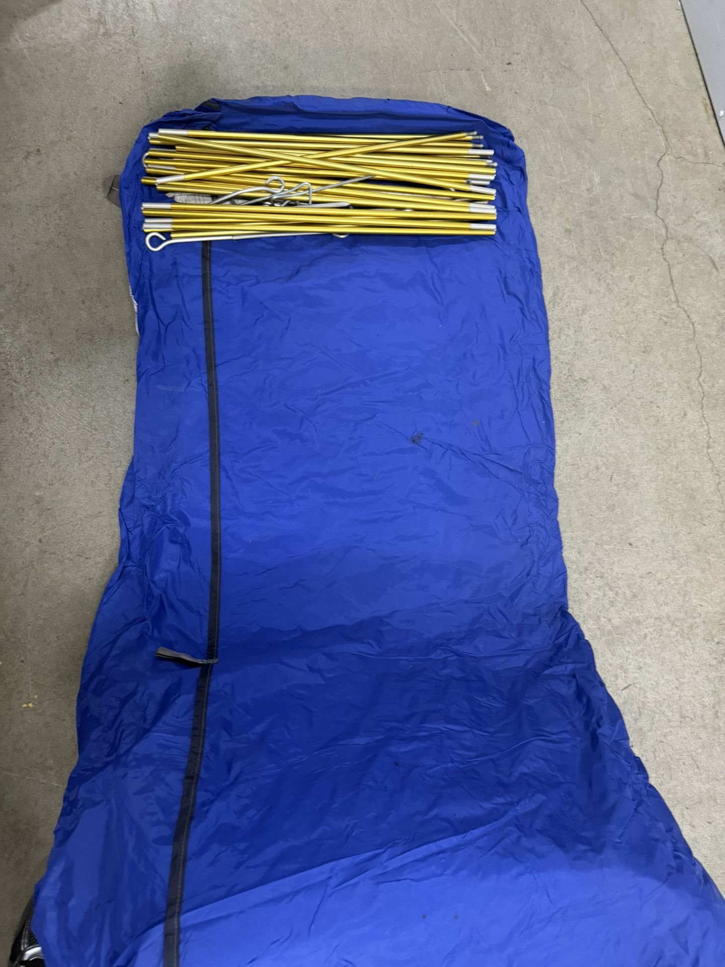 Vintage Sierra Designs Comet 2-Person Backpacking Tent - Complete with Poles, Stakes & Instructions