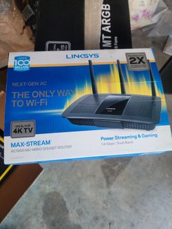 Linksys Wifi for Gaming