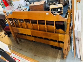 Full Size Headboard & Footboard