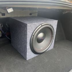 15” Subwoofer 