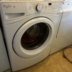 Whirlpool Duet Front Loading Washer 
