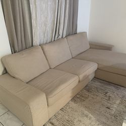  L Sectional Couch. 