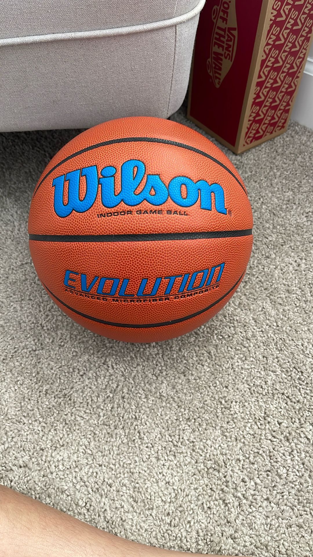 Wilson Evolution Advanced Microfiber Composite Basket Ball