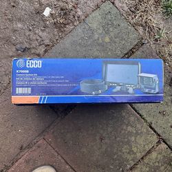 Ecco Vision Alert 7" LCD Reverse camera system K7000B