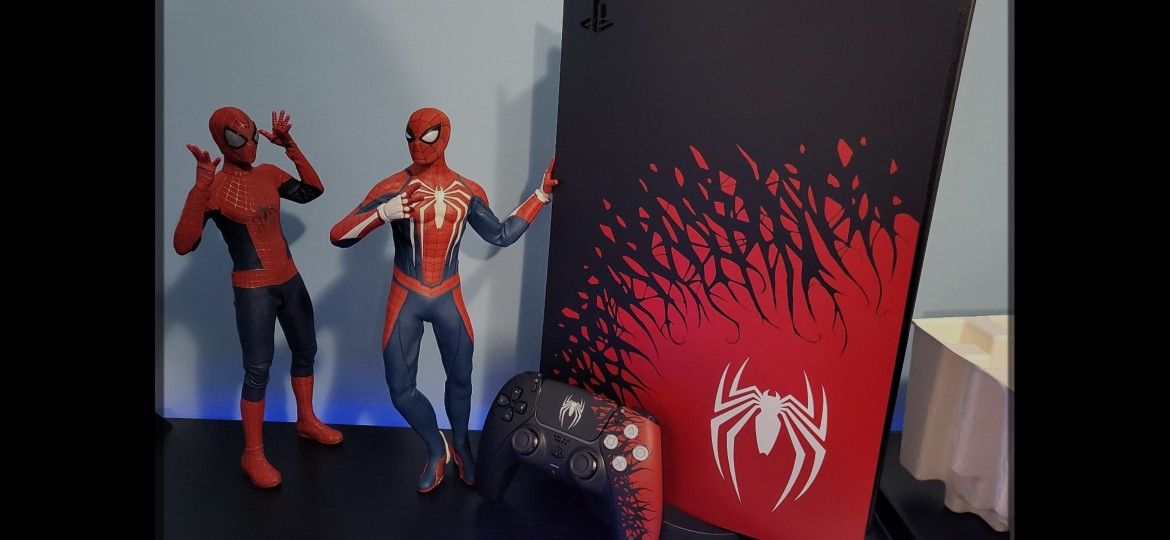 Ps5  Spiderman Limited edition.