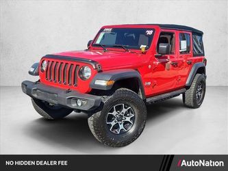 2018 Jeep Wrangler Unlimited