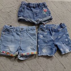 Shorts used $1 each