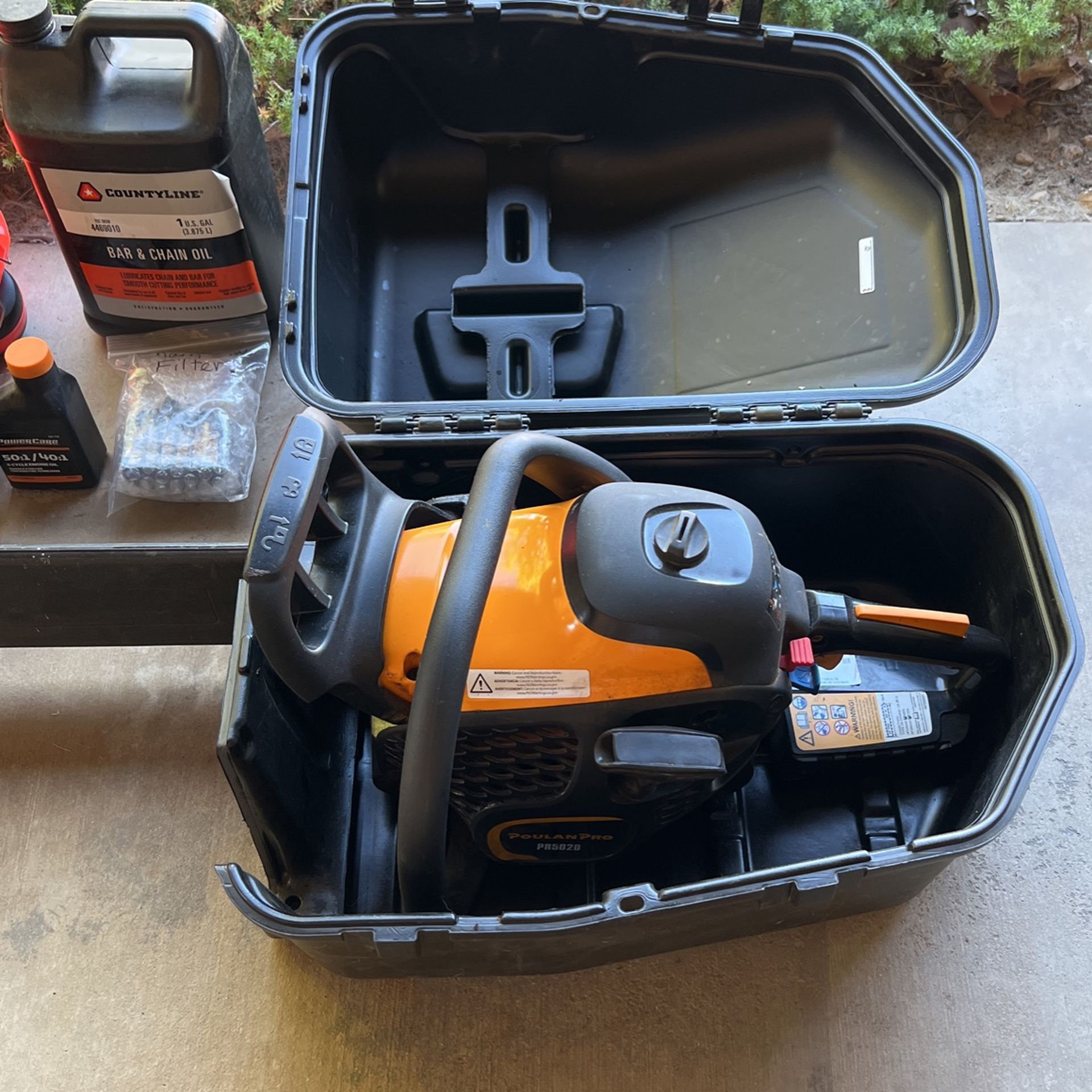 Poulan Pro 5020 Chain Saw for Sale in Apple Valley, CA OfferUp