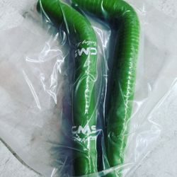 New Green radiator hoses for the YFZ450 (carb model only) for sale.