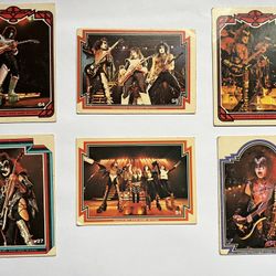 1978 Donruss Kiss Cards - Lot Of 48