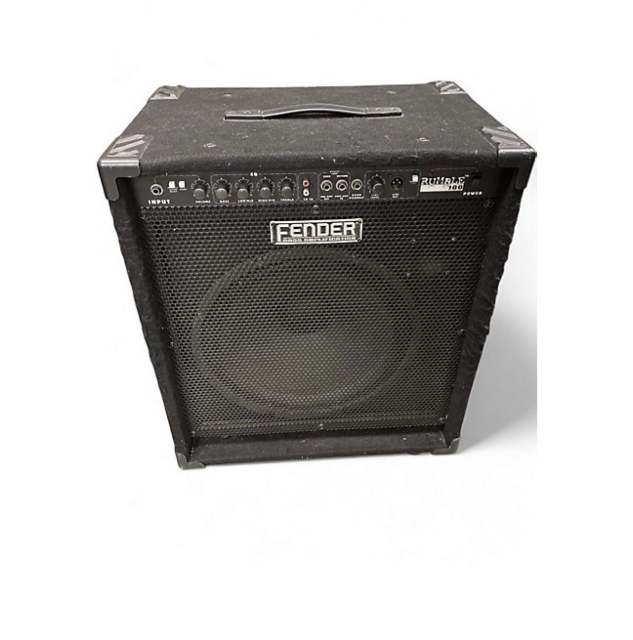 Fender Rumble 100 Bass Amp Amplifier 1x15 Combo Amp Guitar 100w