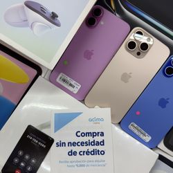 iPhone 16 Plus 256 GB Unlock 