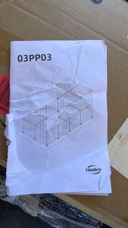 Pet pen