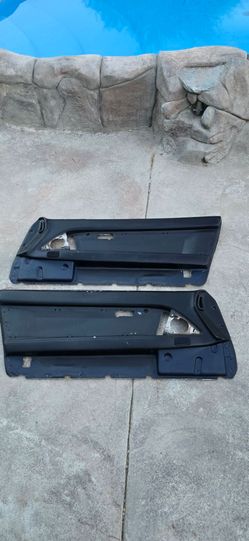 Mk3 supra door panels