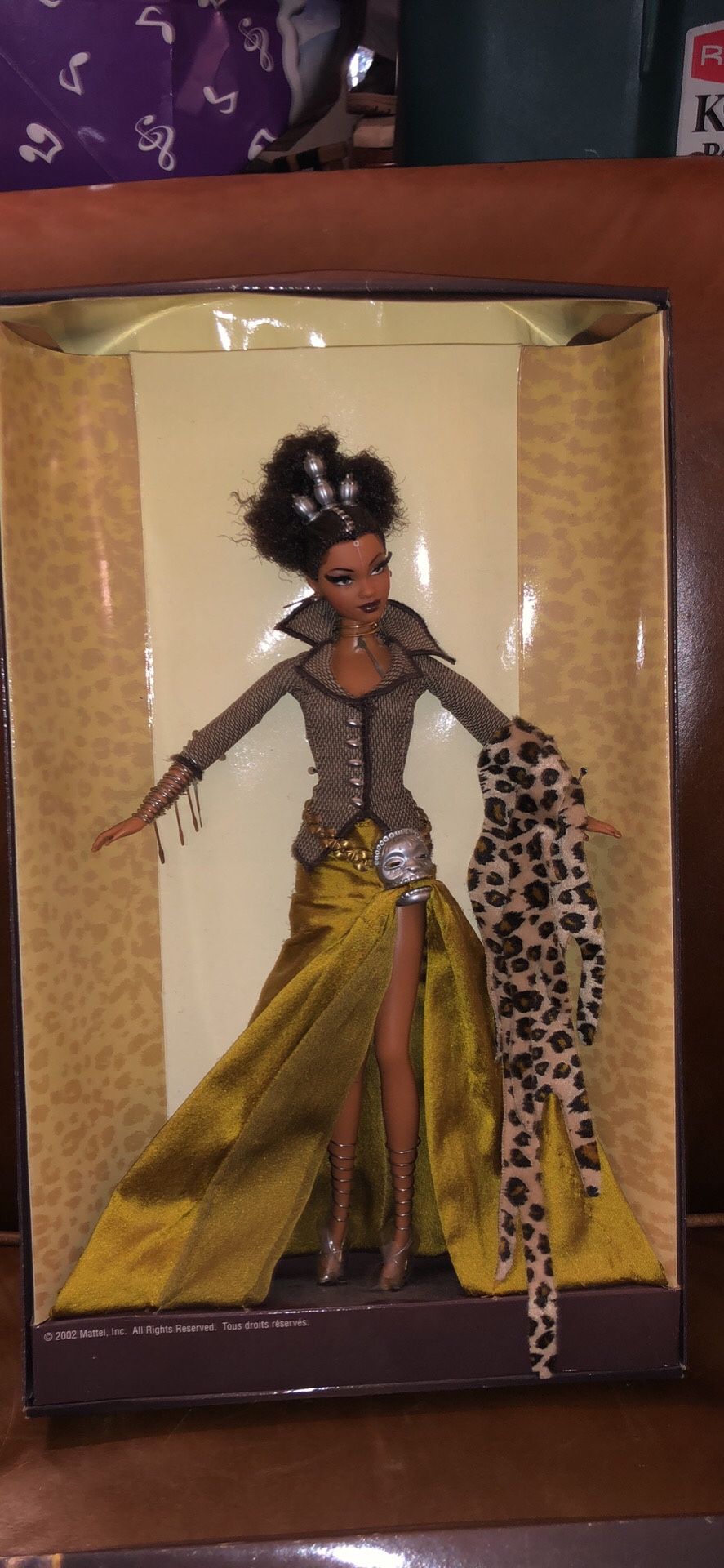 TATU Treasures of Africa Barbie