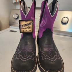 Fatbaby Heritage Harmony Western Boot Size8.5